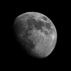 Mond (80%, zunehmend) am 01.04.2023