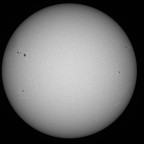 Sonne am 21. Juli 2025 um 16:21 MESZ