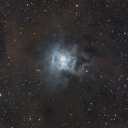 NGC7023 mit dem "Frankenstein-Origin"