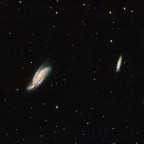 NGC4088+NGC4085