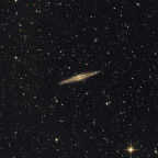 OdM - Der Silbersplitter - fotografisch - NGC 891 aus der Stadt heraus