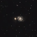 M51 mit dem Seestar