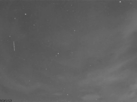 Sprites über den Alpen - Aufnahme vom 21.06.2026