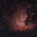 NGC281 "PacMan Nebel" (Seestar S50)