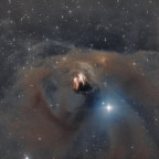 NGC1555 - Hind's Variable Nebula im Taurus