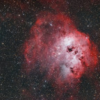 IC410/NGC1893 (4 Zoll, OSC, Kombination RGB+Dualschmalband)