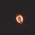 Knapp über den Horizont geschielt... NGC7293