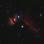 IC434 & NGC2024 in klein