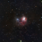NGC 1931 – „Fly Nebula“ im Fuhrmann am 21.12.2025 über Duisburg