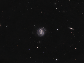 M100 mit Seestar S50