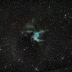 Thors Helm (NGC2359) - 3h - RGB - OSC ToupTek 2600 Color - Skywatcher 8" Quattro f/4