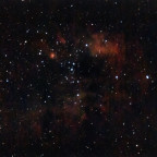 NGC1893 offener Sternhaufen mit der Vaonis Stellina