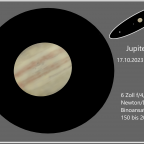 Jupiter am 17.10.2023