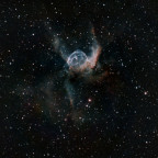 NGC2359 / Sh2-298 Thor's Helmet mit dem Seestar S50