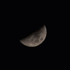 Mond (37%, zunehmend) am 17.01.2024