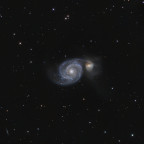 M51 über Sonsbeck 18.03.2026