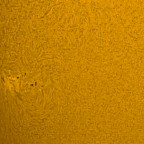 Sonnenfleck 15.05.2022 13:38Uhr