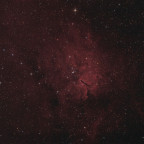 Eine harte Nuss: NGC6823