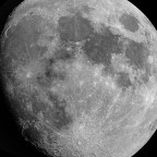 Zunehmender Mond (89 %) vom 10.3.2025