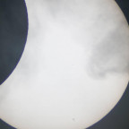 SoFi 25.10. in Wolkenlücken