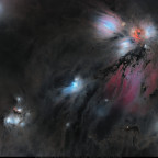 NGC 2170 Starless (Bilddaten erstellt von Daniel Nimmervoll - www.astro-fotografie.at)