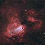 (Newton20) M17 Omega Nebula T2600C Forum