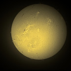 Meine erste Sonne mit dem 50mm Lunt