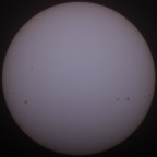 Sonne 01.06.2023 - 8" Newton - Weißlicht - Einzelbild