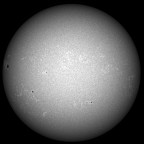 Sonne im Bereich CaK am 21. August 2025 um 18:48 MESZ