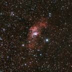 NGC 7635 – Blase aus Gas und Licht