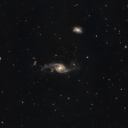 NGC 3718 und NGC 3729