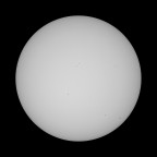 Die Sonne vom 14. Januar 2022