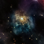 NGC 2023 (crop)