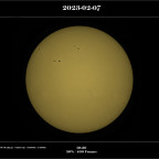 Sonne, 2023-02-07