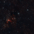 Sh2-155 Cave Nebula