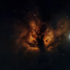 NGC2024 Flammennebel mit dem Seestar S50