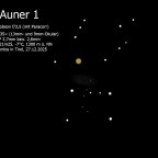 Auner 1, ein Offener Sternhaufen in Canis Major