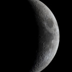 Mond - 4,9 Tage - (25%)  - 10 MP Mosaik