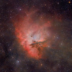 NGC 281 der Pacman im interstellaren Medium