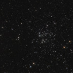 NGC663 offener Sternhaufen in Kassiopeia (C10 / Rasenmäherhaufen)