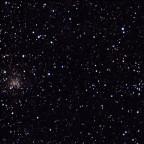 NGC2158, IC2156 und IC2157 Offene Sternhaufen (ODM 03/23) mit der Vaonis Stellina