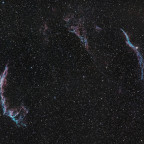 Cygnus-Bogen (Cirrusnebel)