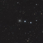 NGC 2419, ein Kugelsternhaufen im Sternbild Luchs