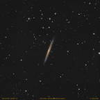 NGC 5906 - Messerschneiden Galaxis
