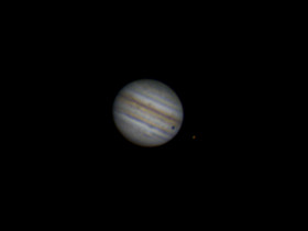 Jupiter mit 80mm Refraktor