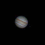 Jupiter mit 80mm Refraktor