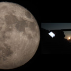 Mond 04.06.2023 - 8" Newton - Einzelbild