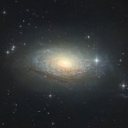 M63 Sunflower Galaxy