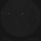 NGC 457 mit 8-Zoll