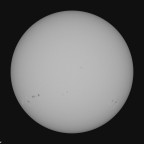 Die Sonne vom 22. September 2022